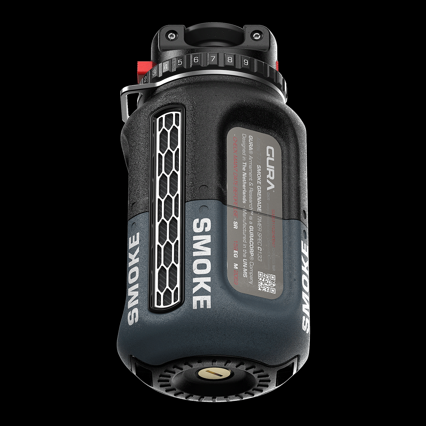 science fiction，Smoke bomb，timer，