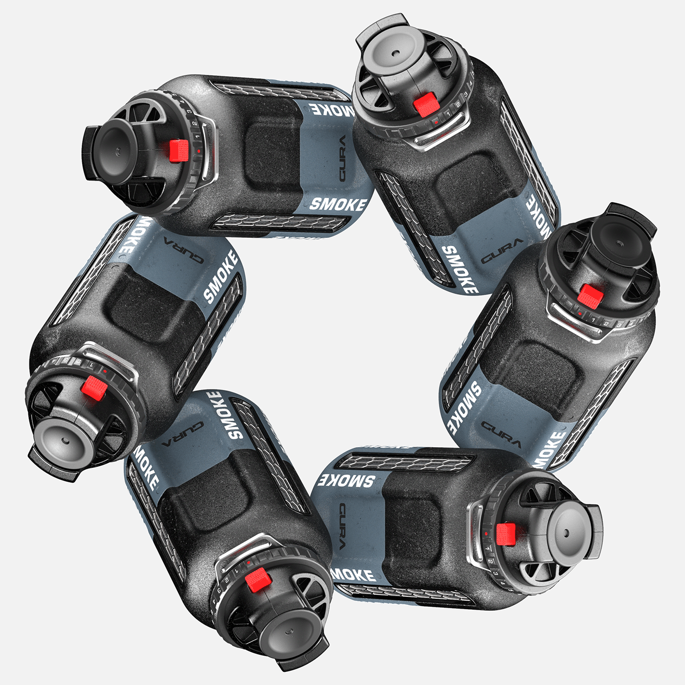 science fiction，Smoke bomb，timer，