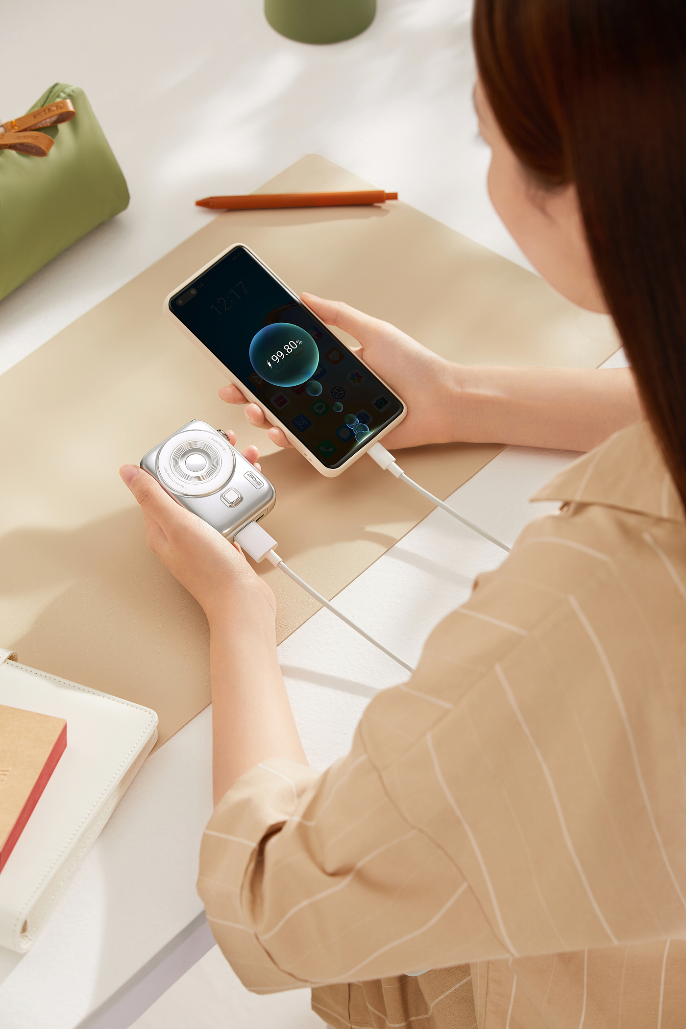 portable source，Gradual change，electroplate，Sprinkle point，Wireless charging，camera，Young trend，