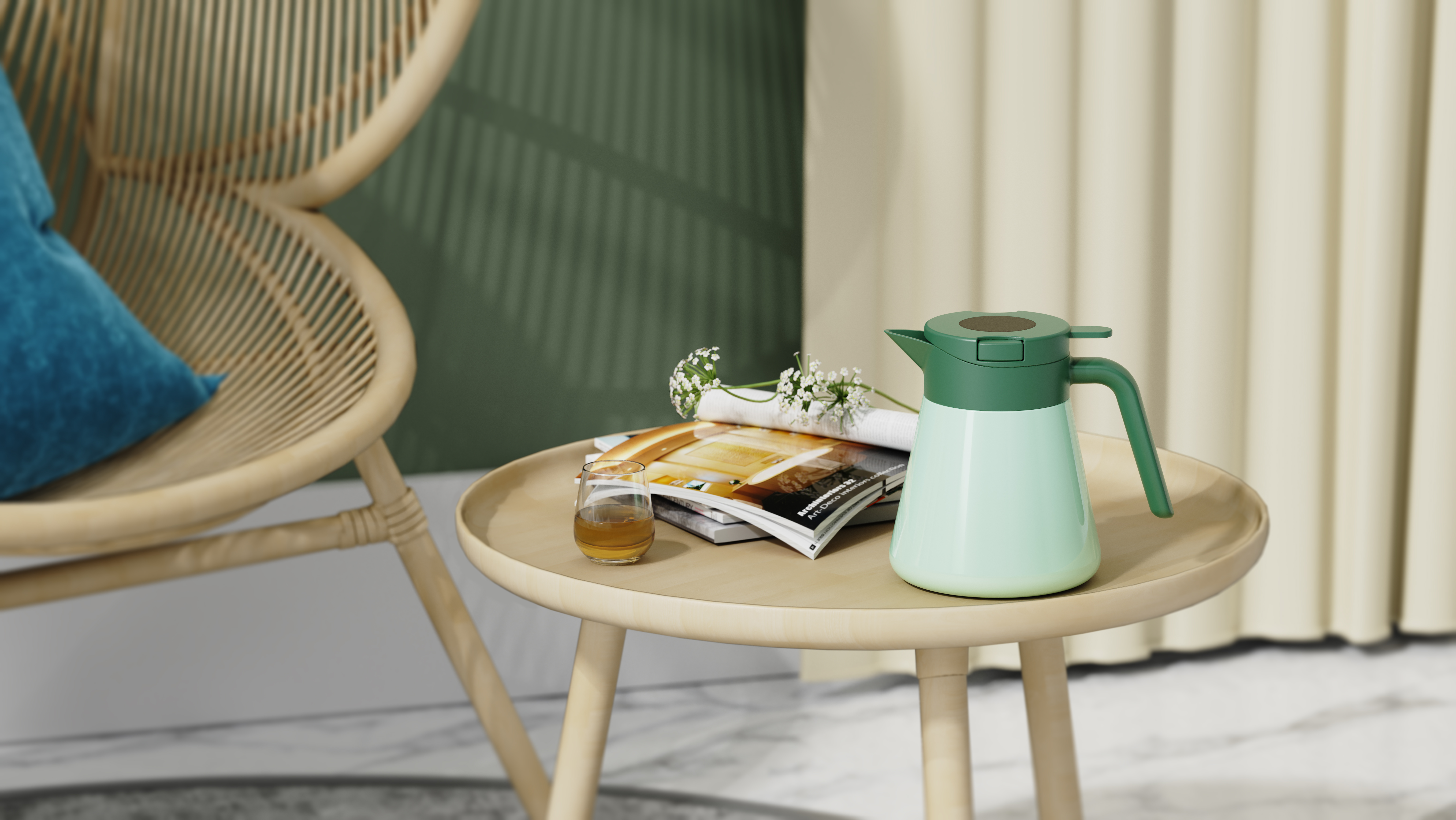 Braised teapot，Thermal insulation kettle，vacuum cup，Teapot，