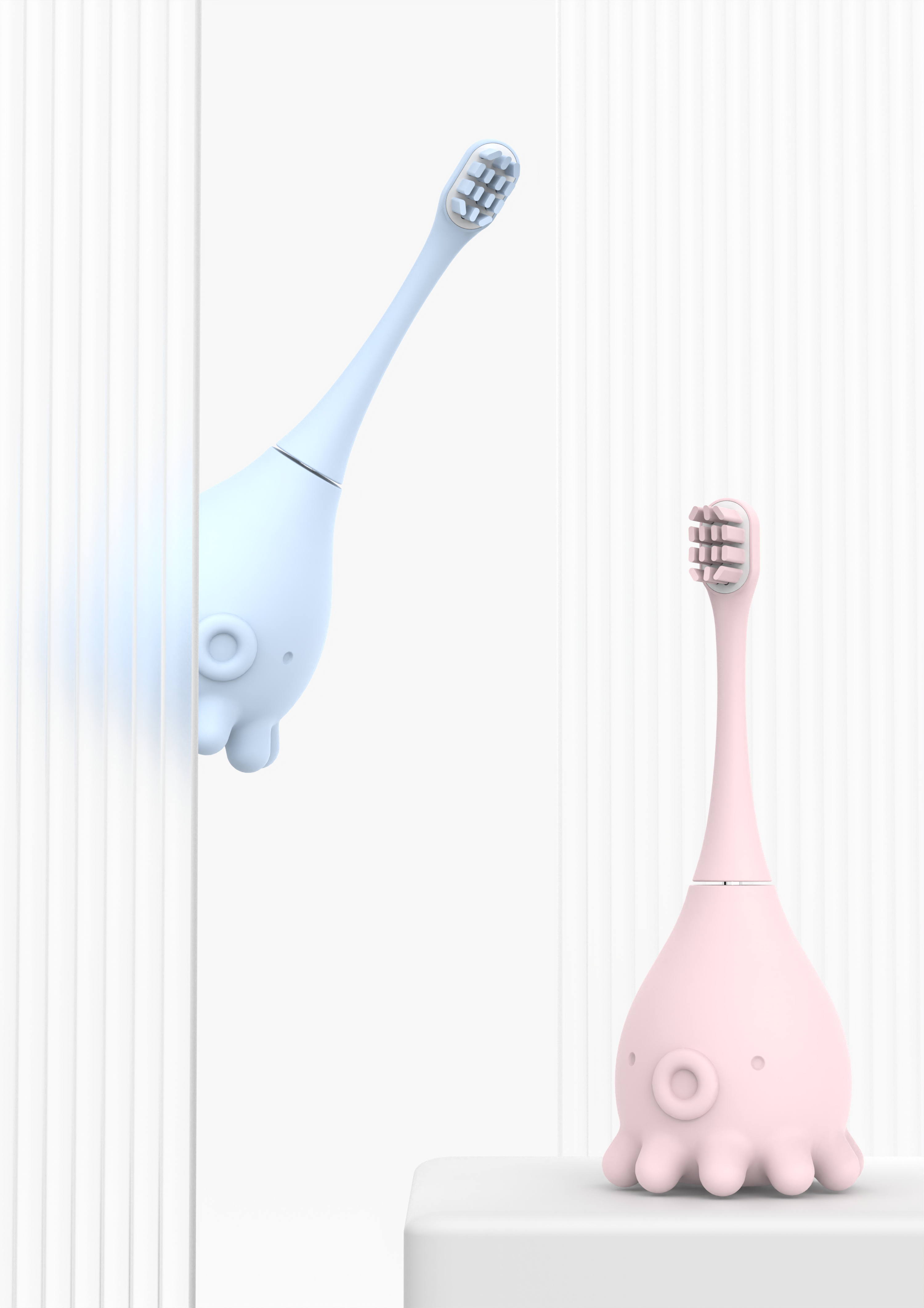 Children's products，Electric toothbrush，lovely，