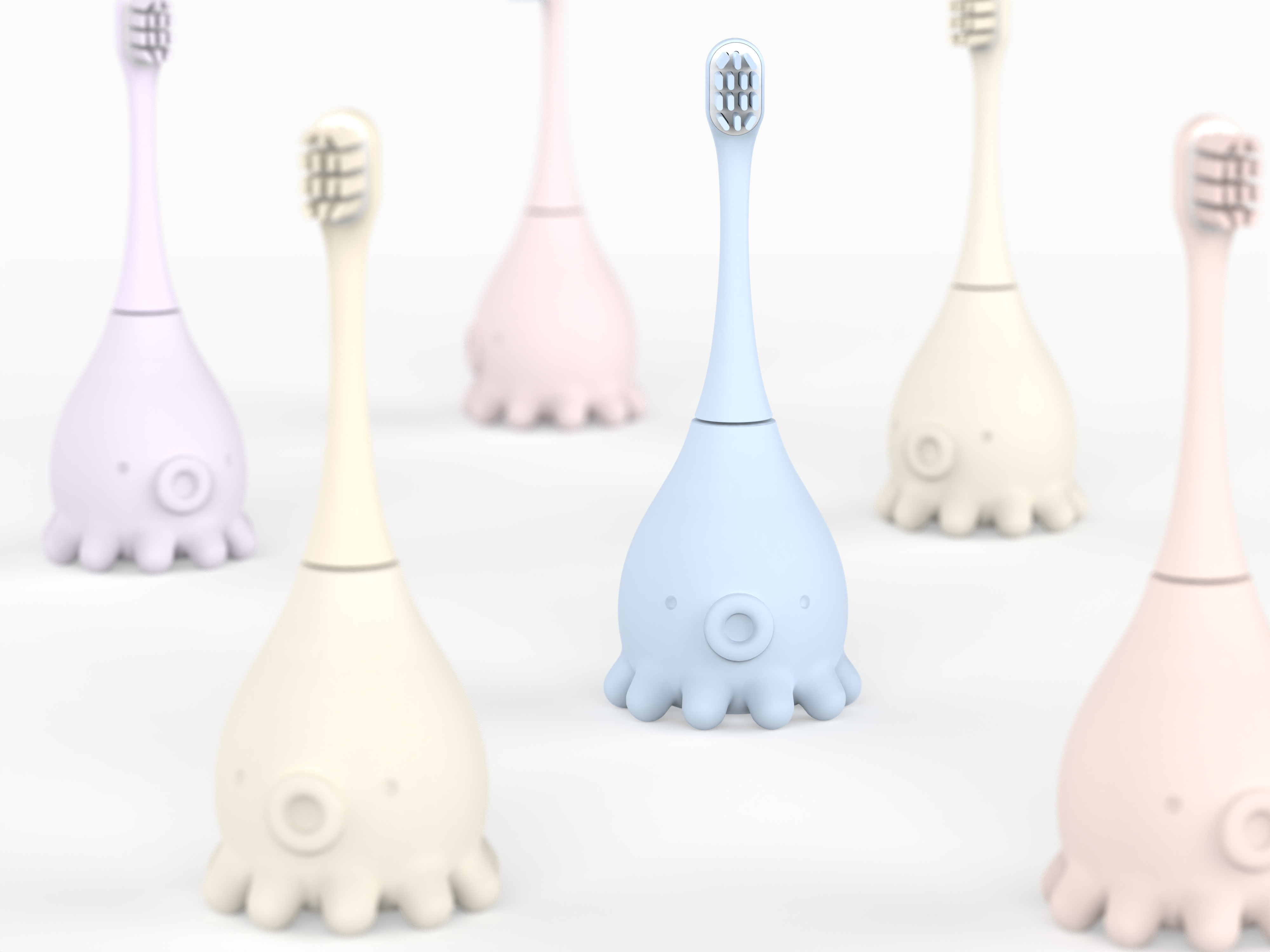 Children's products，Electric toothbrush，lovely，