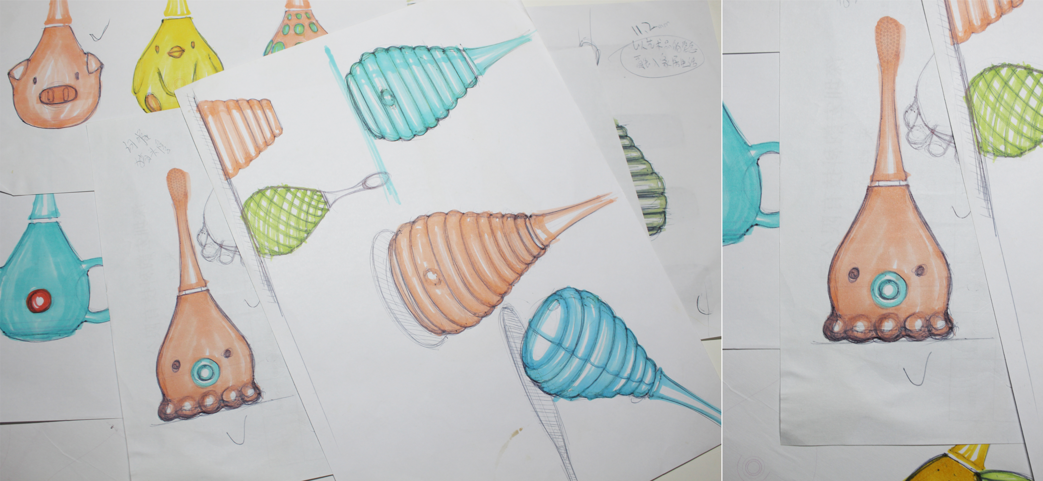 Children's products，Electric toothbrush，lovely，