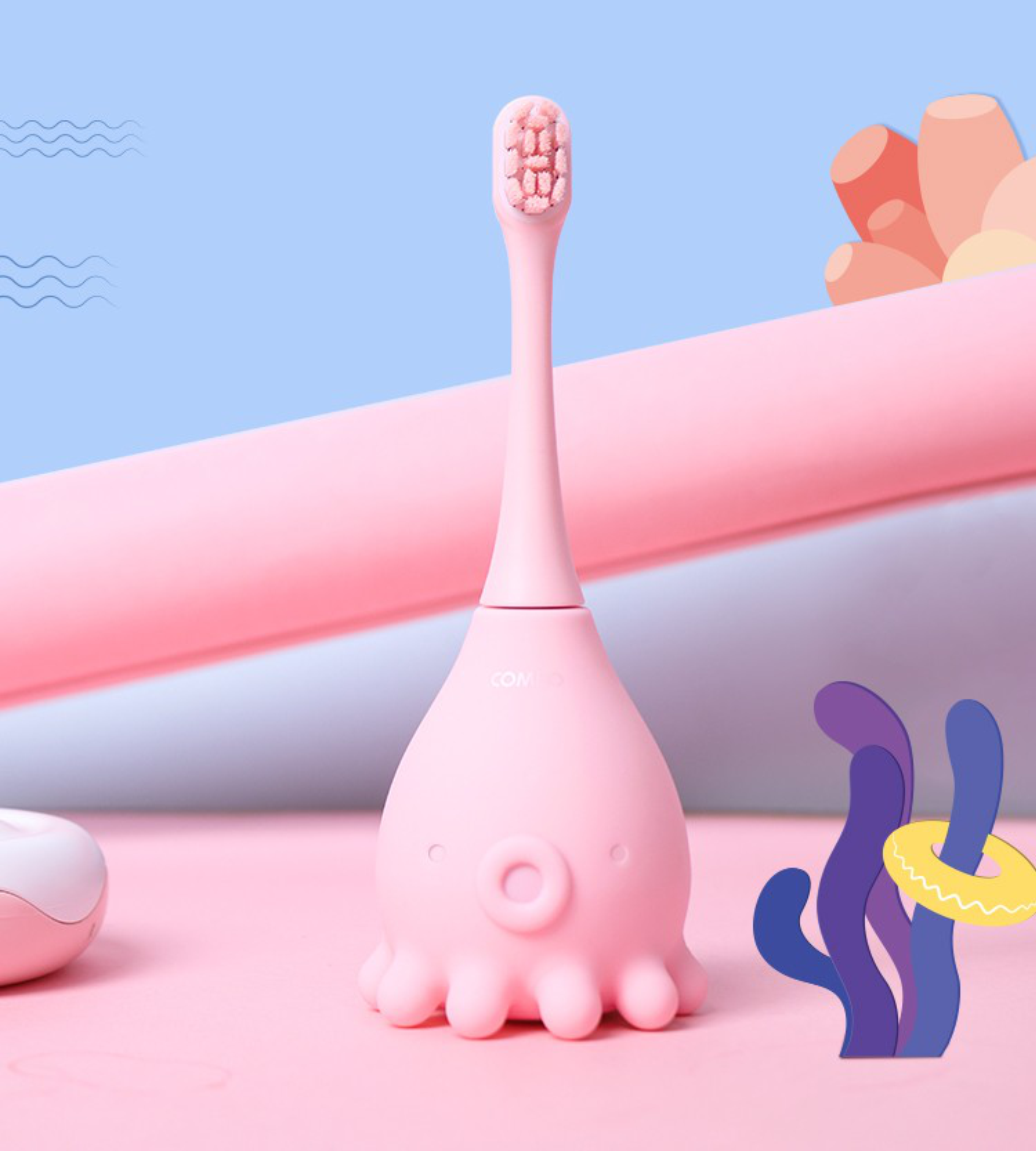 Children's products，Electric toothbrush，lovely，