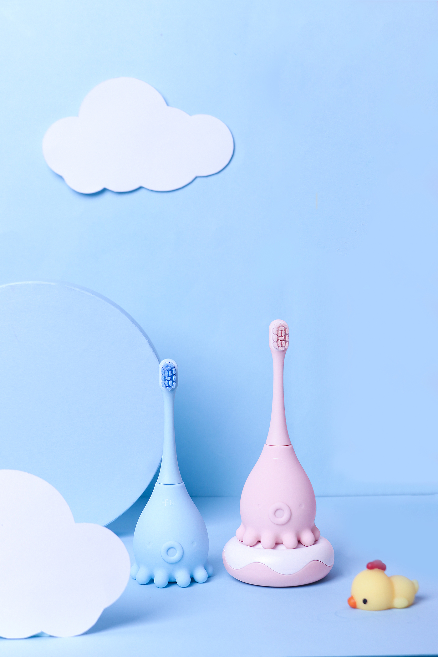 Children's products，Electric toothbrush，lovely，