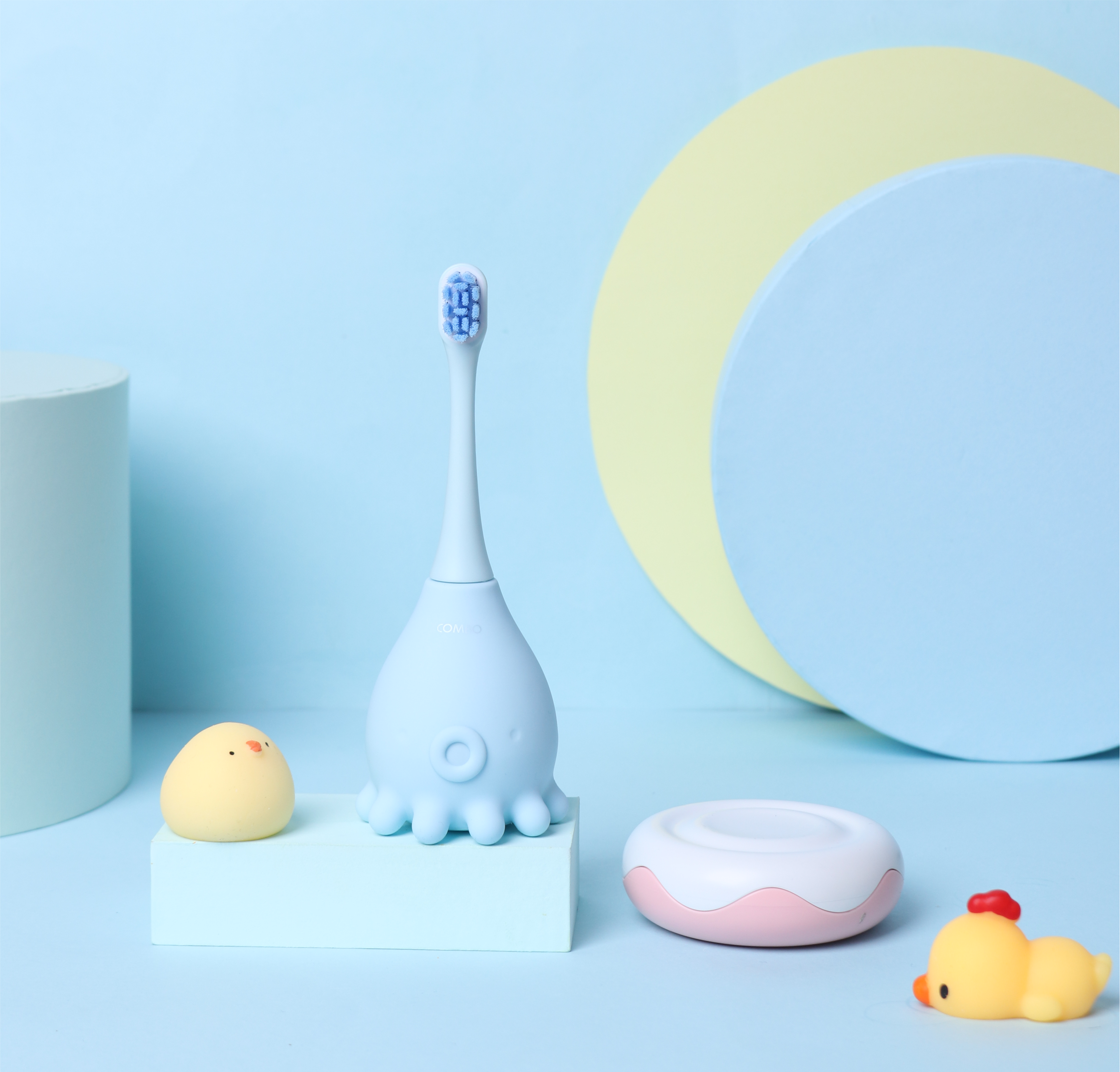 Children's products，Electric toothbrush，lovely，