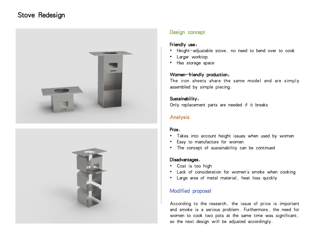 Easy for women，Facilitate female production，