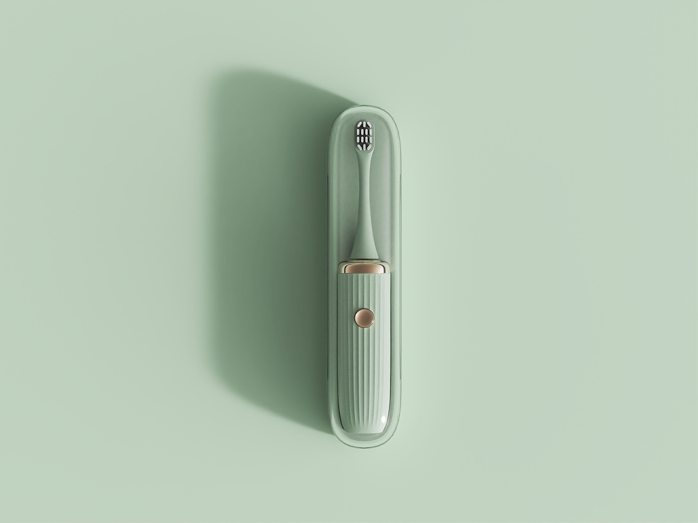 Electric toothbrush，Portable design，