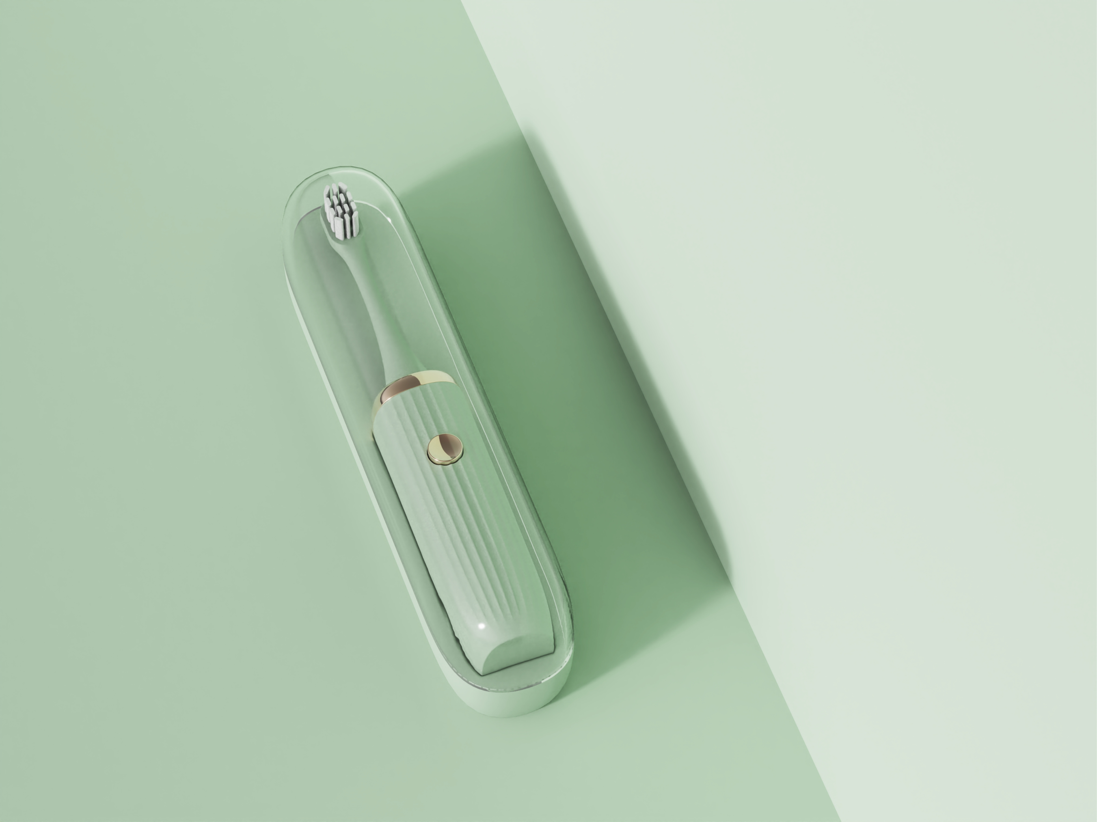 Electric toothbrush，Portable design，