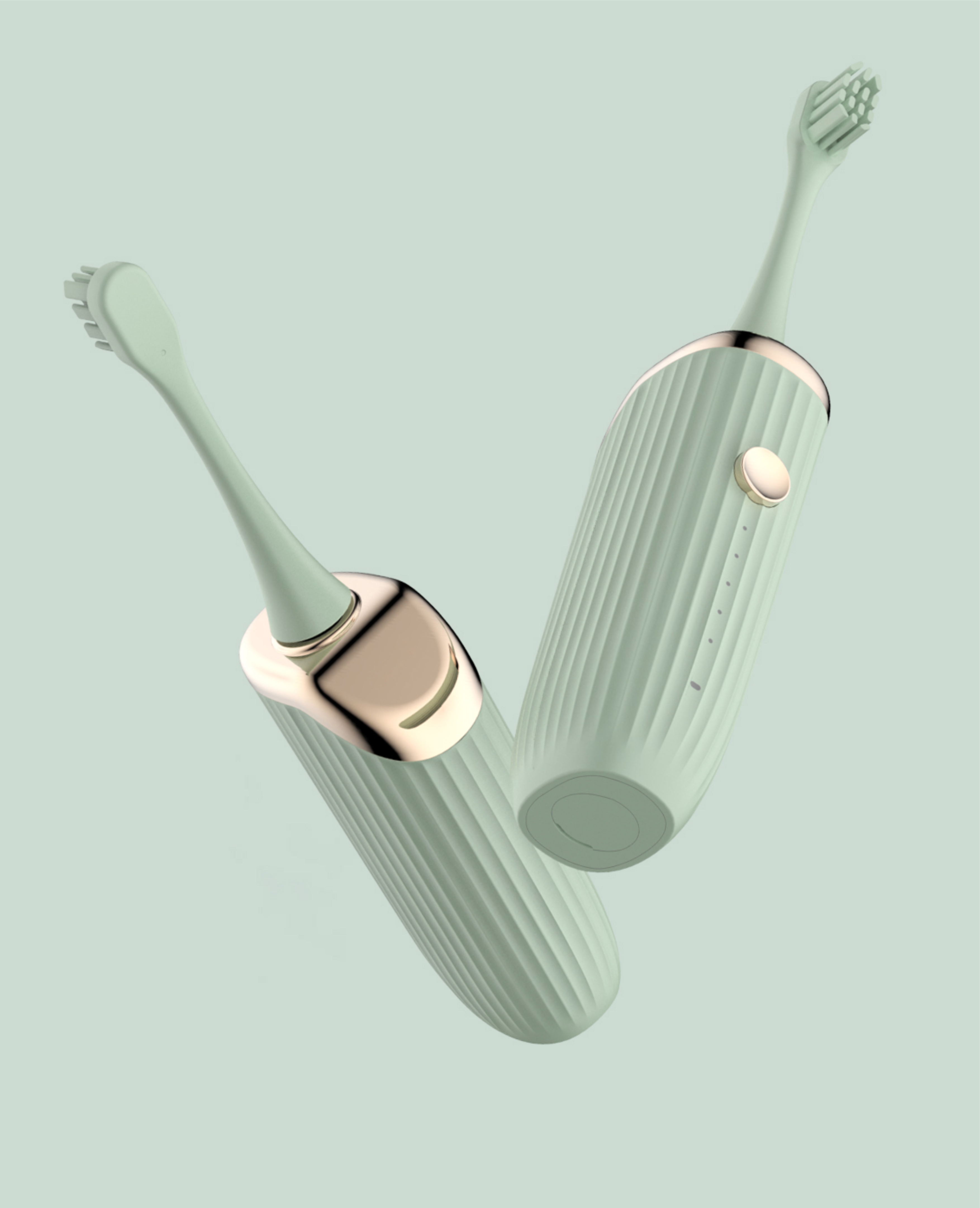 Electric toothbrush，Portable design，