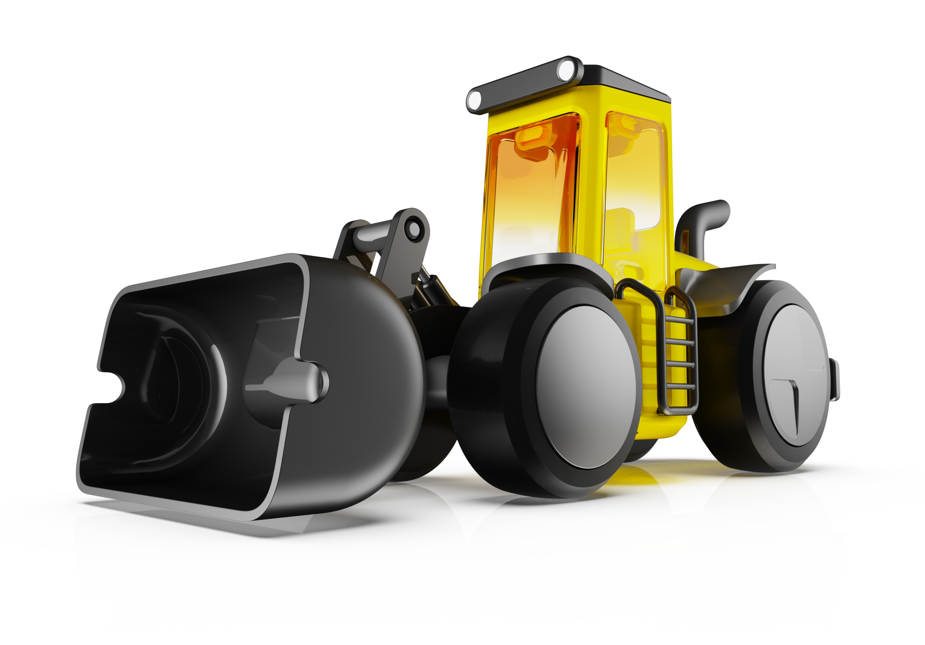 Dump truck，Children's Toys，rhino，keyshot，