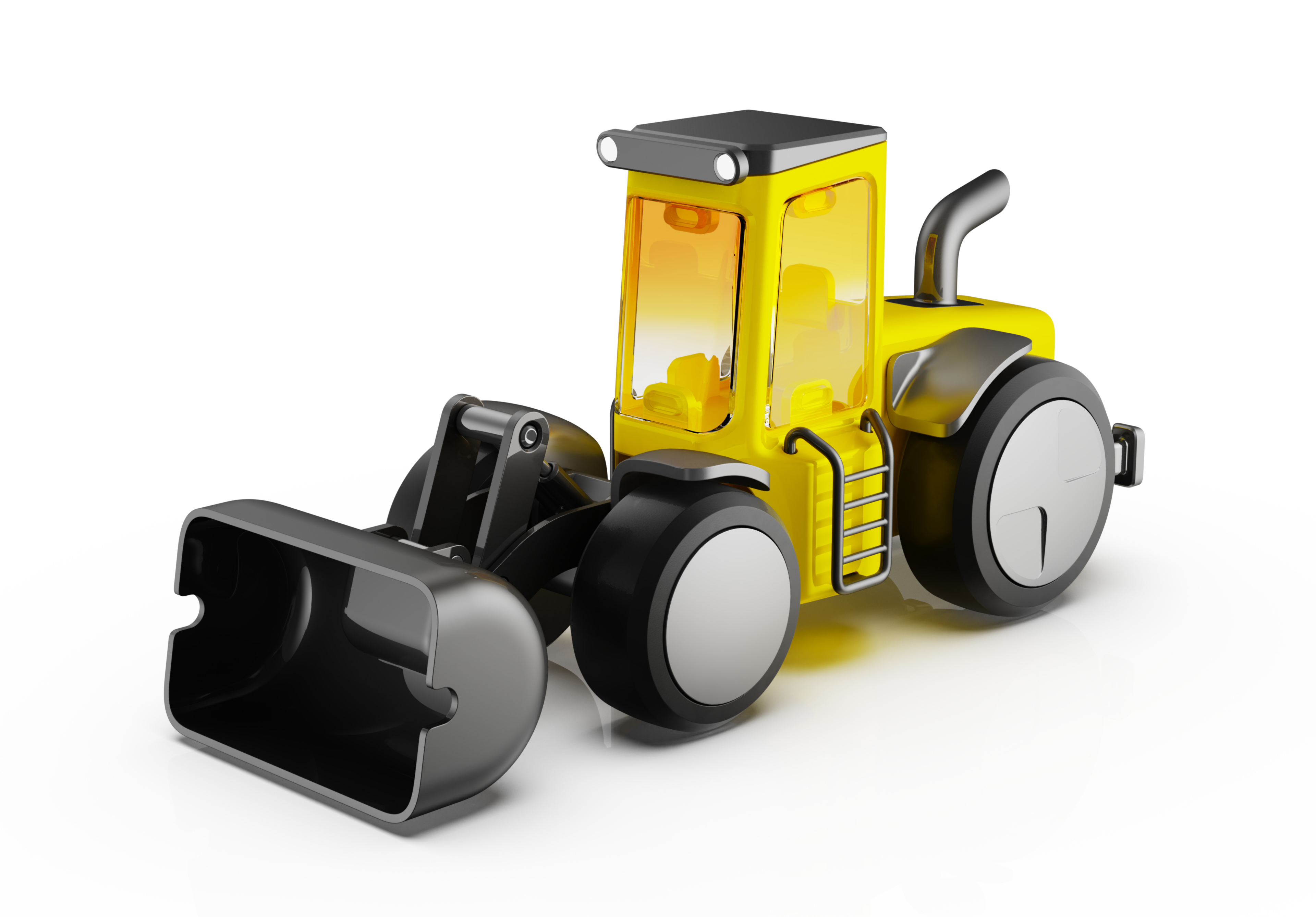 Dump truck，Children's Toys，rhino，keyshot，