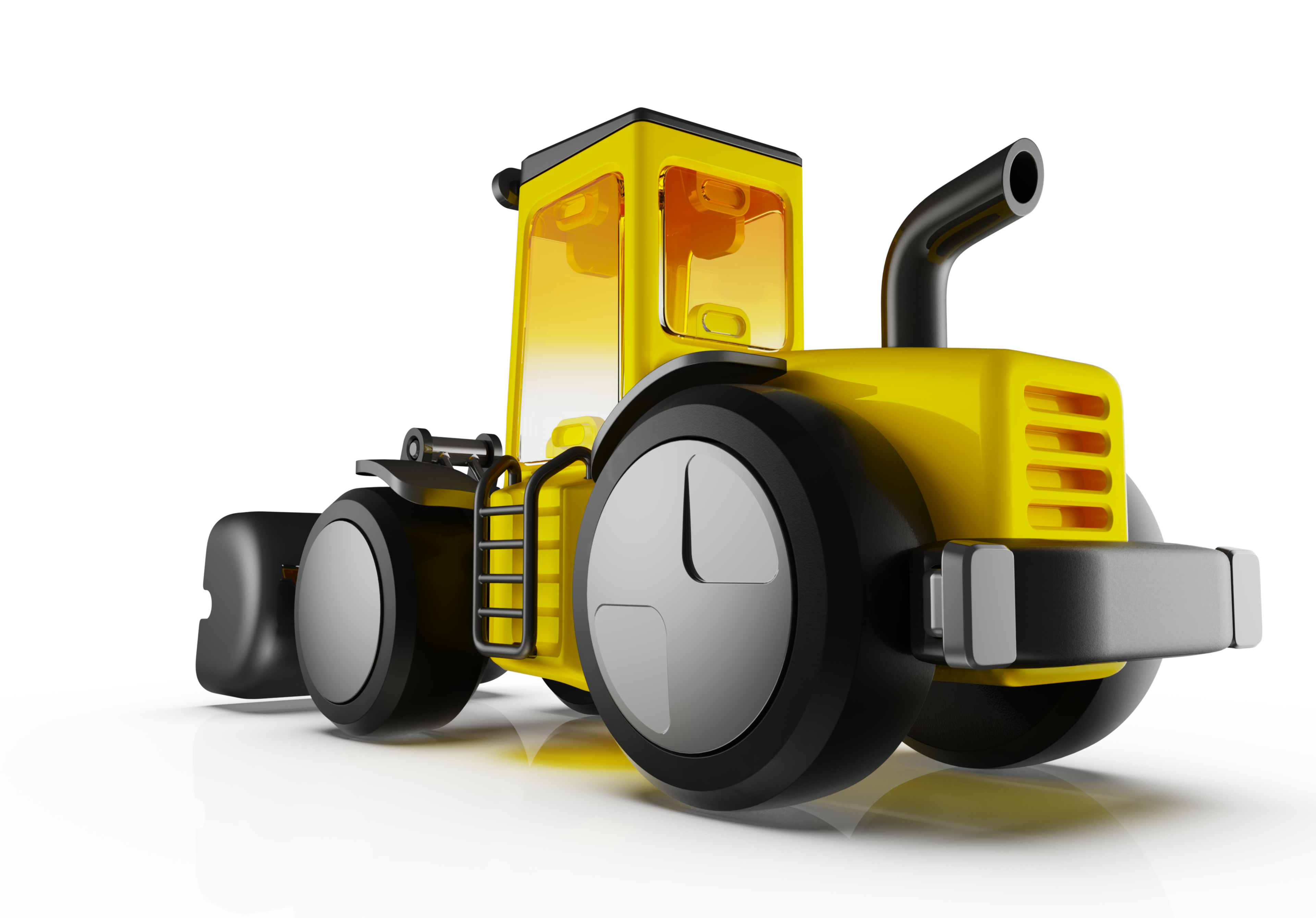 Dump truck，Children's Toys，rhino，keyshot，