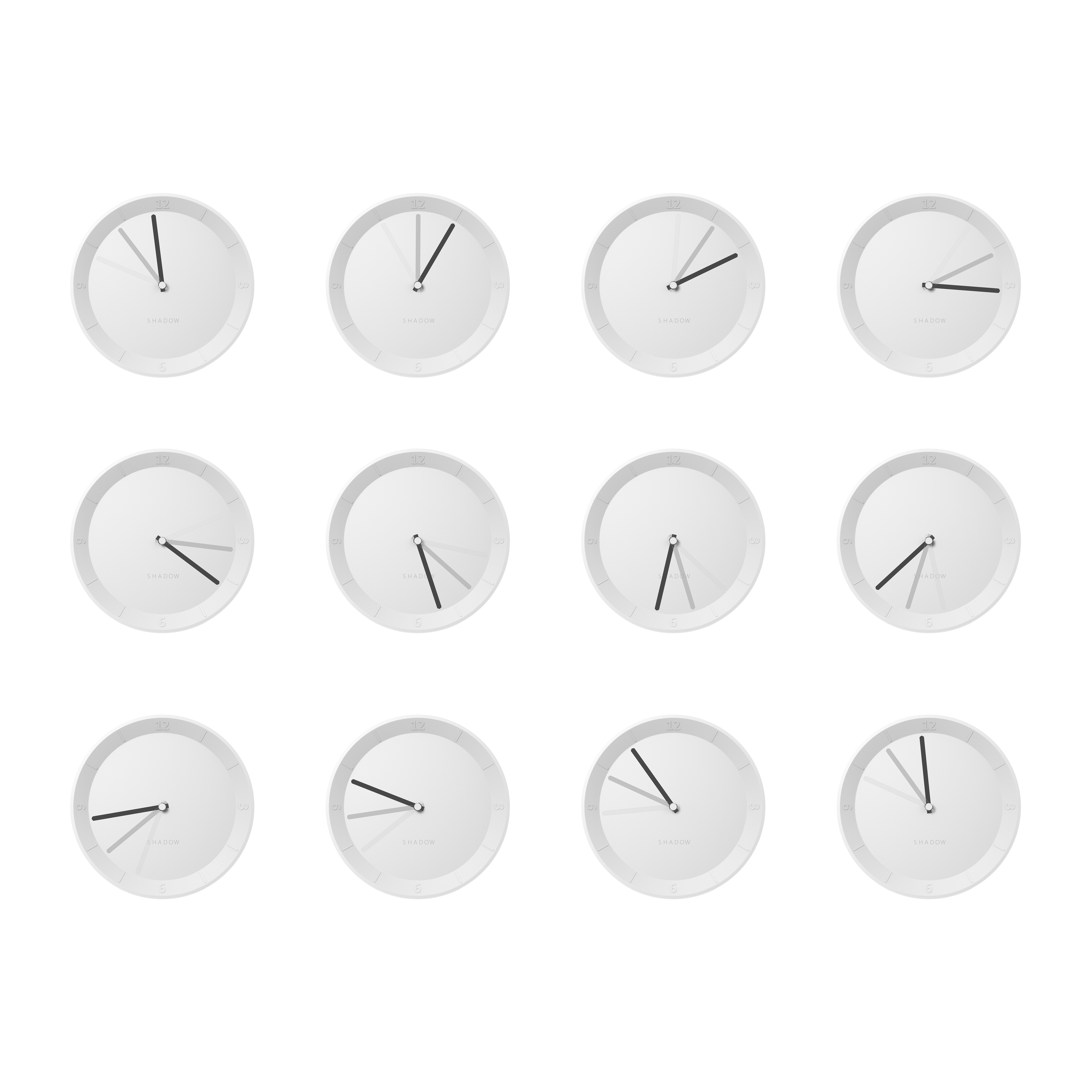 Clock，clock，clocks and watches，product design，originality，inspiration，clock，Clock design，