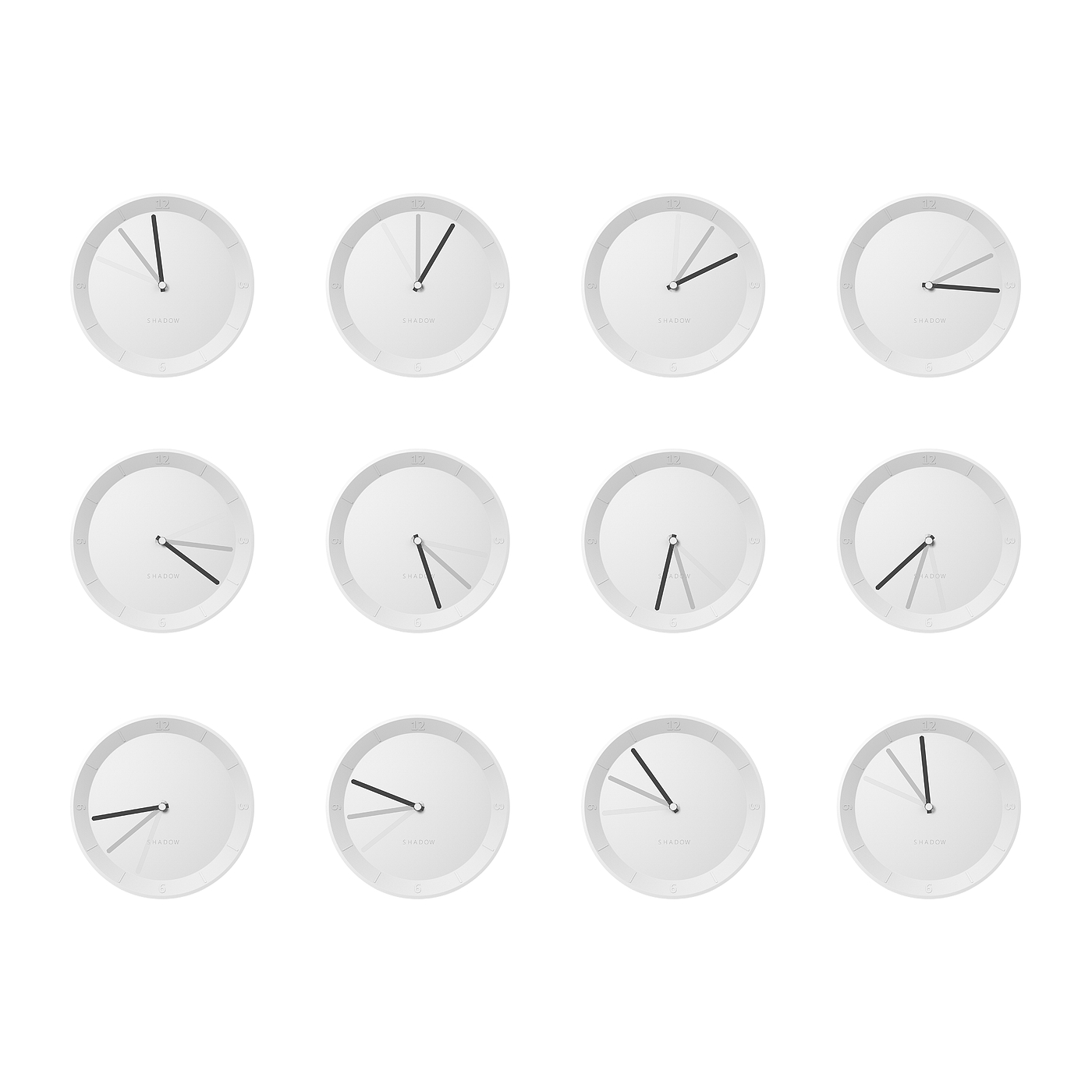 时钟，钟，钟表，产品设计，创意，灵感，clock，时钟设计，