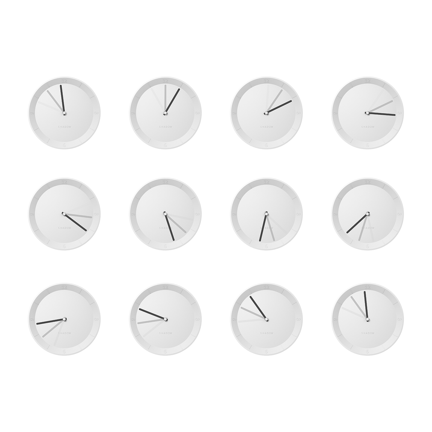 Clock，clock，clocks and watches，product design，originality，inspiration，clock，Clock design，