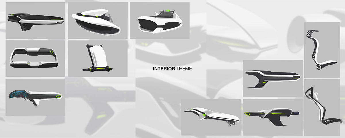 public，Automobile design，sketch，vw，