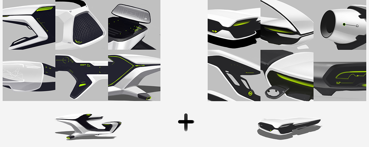 public，Automobile design，sketch，vw，