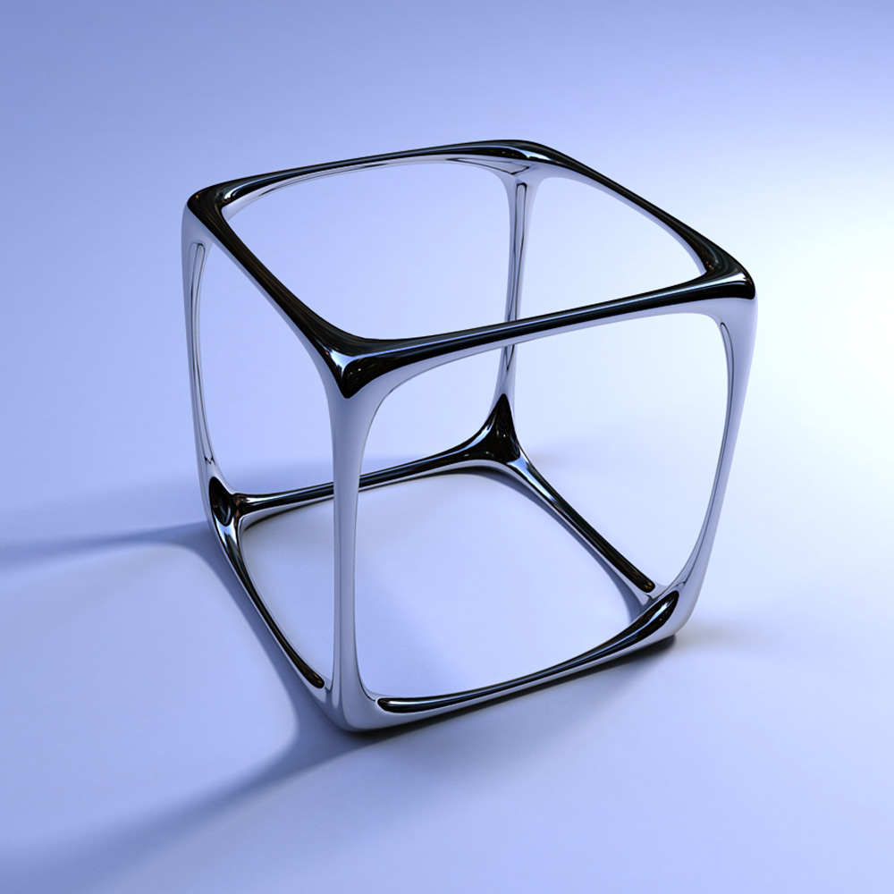 square script，Morphological processing，Modeling design，