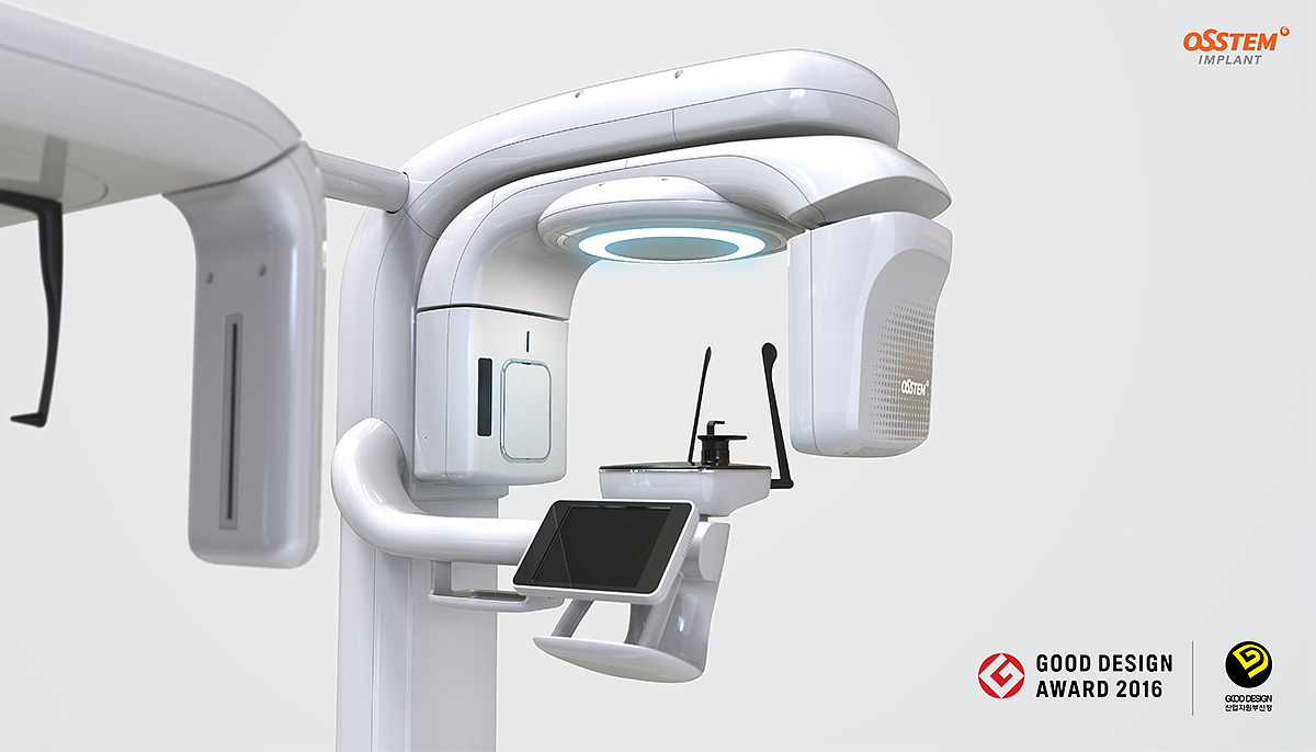 osstem，牙医台，白色，产品设计，
