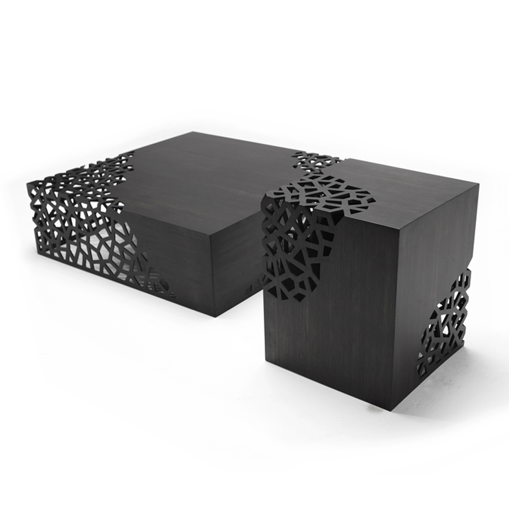 square script，Morphological processing，Modeling design，