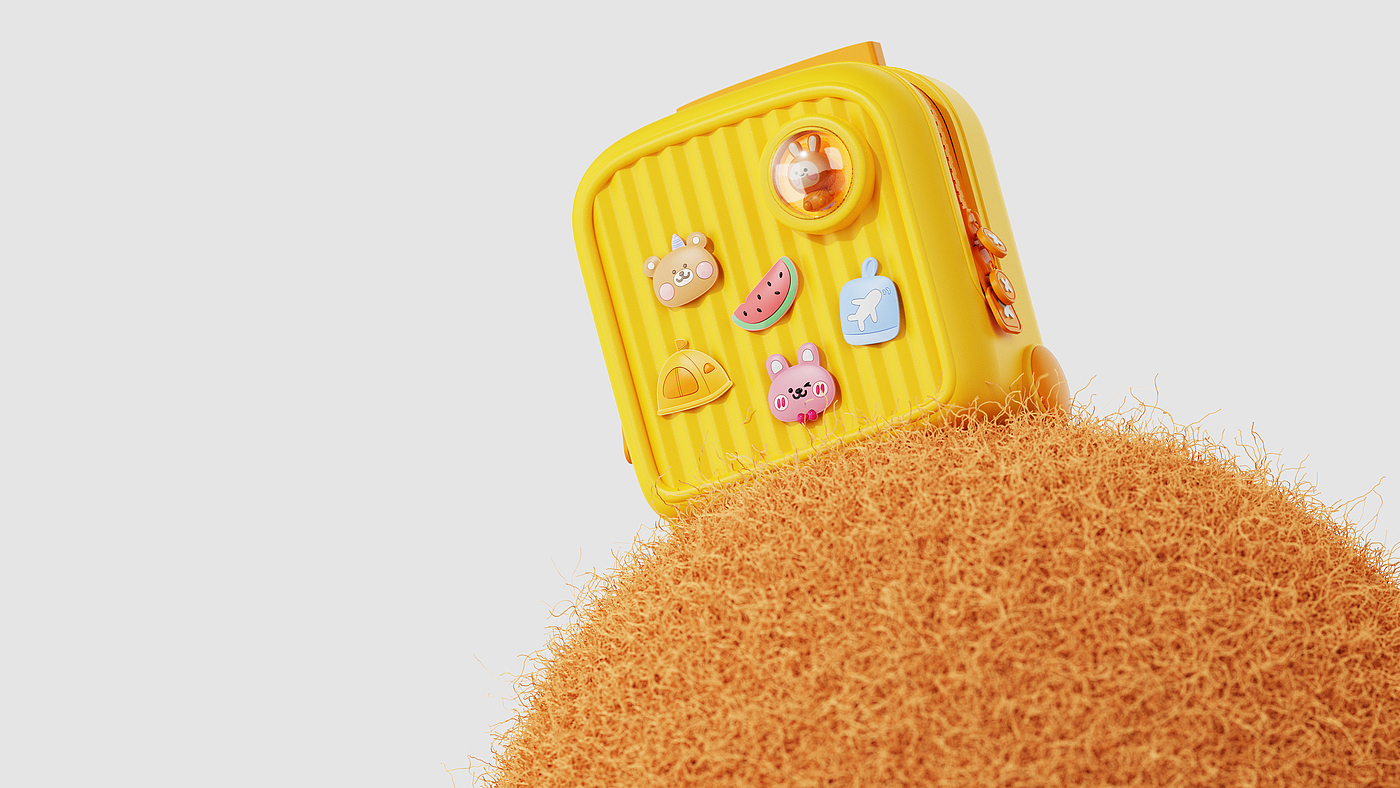 Children's Backpack，EVA，Removable badge，IP，trunk，