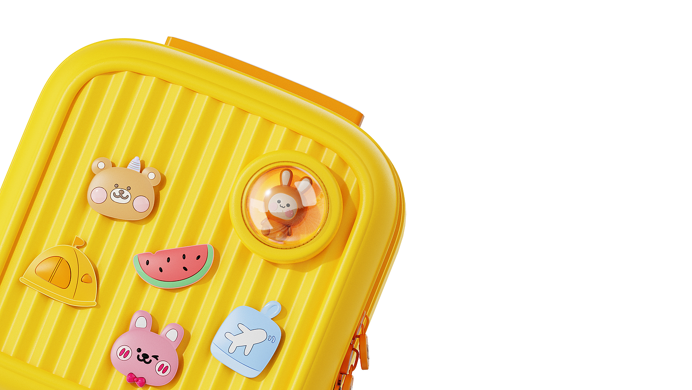 Children's Backpack，EVA，Removable badge，IP，trunk，