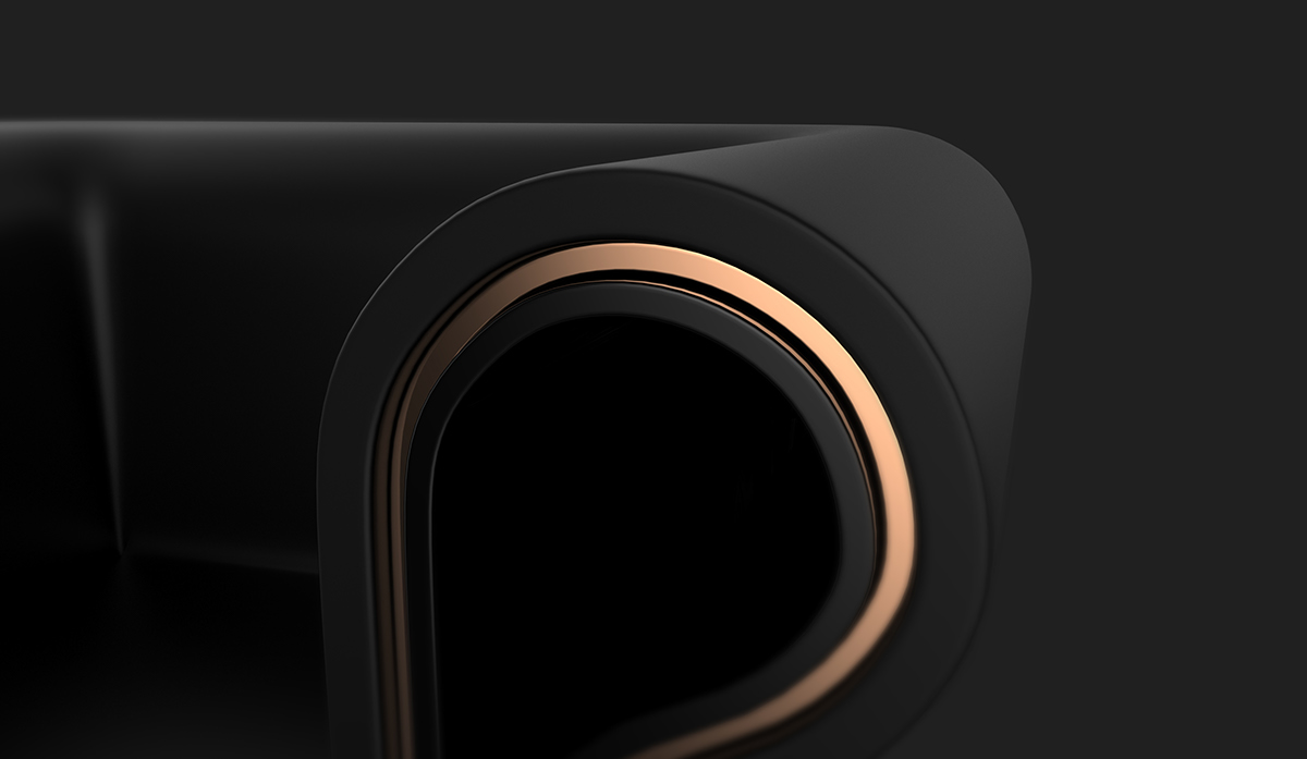 MEZZO Chair，chair，product design，