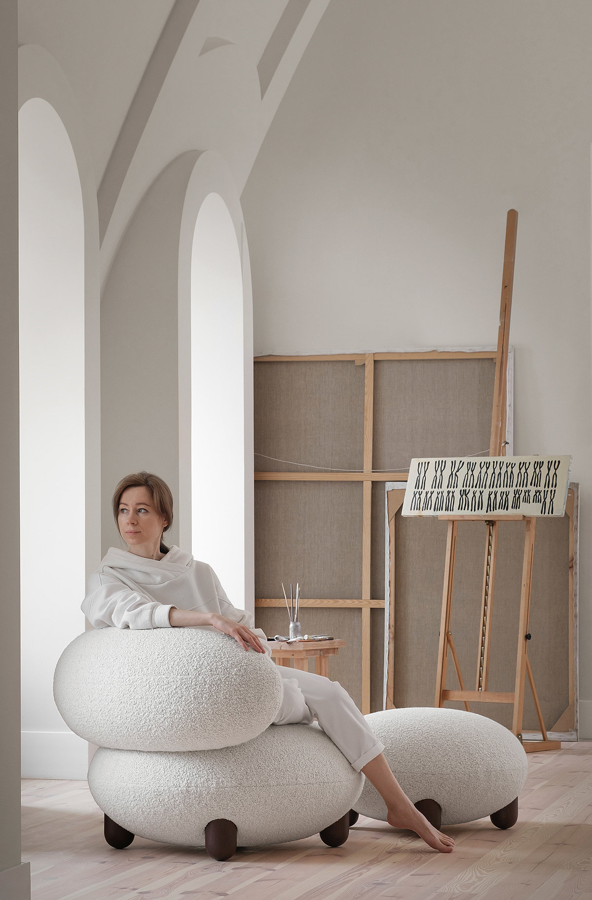 Armchair，chair，furniture design ，Interior design，