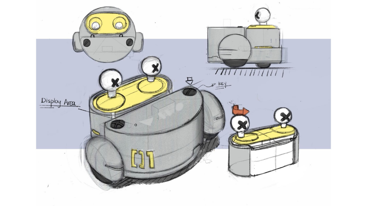 One tree industrial design，Early childhood education，Programming toys，Didikin，