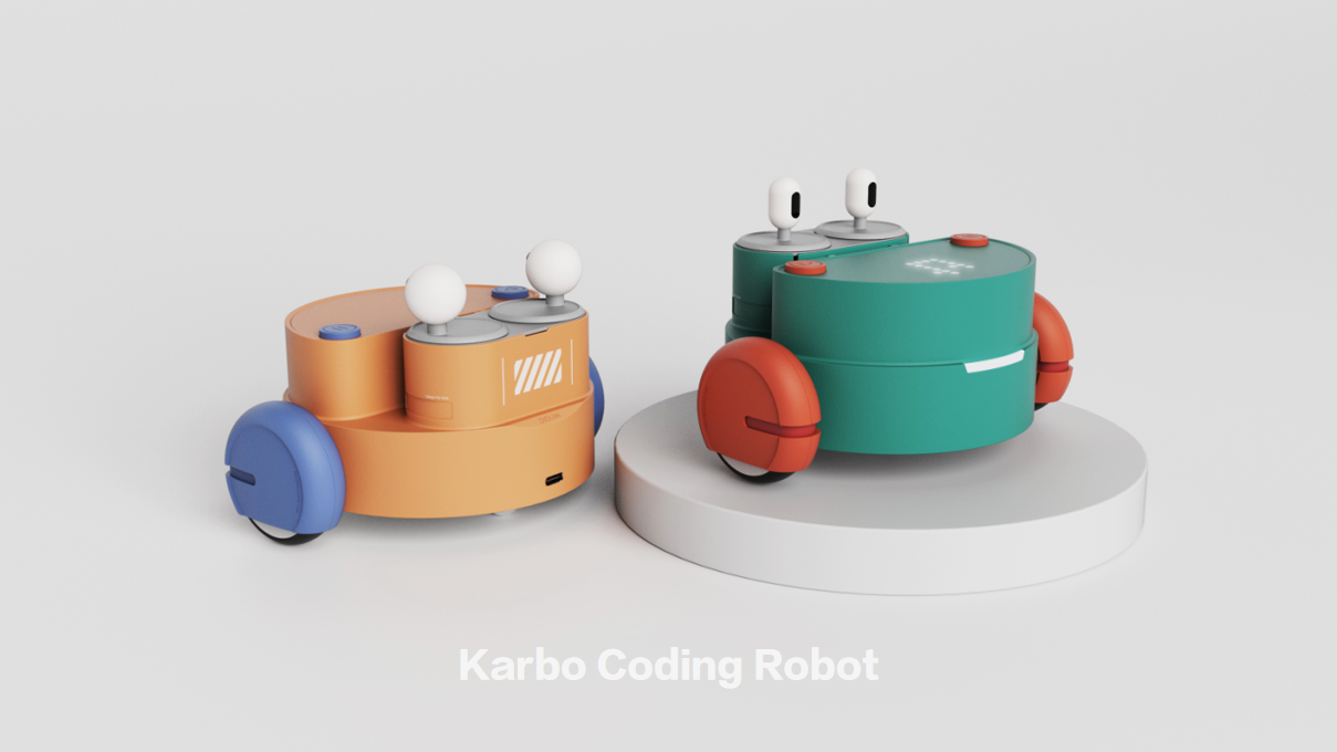 One tree industrial design，Early childhood education，Programming toys，Didikin，