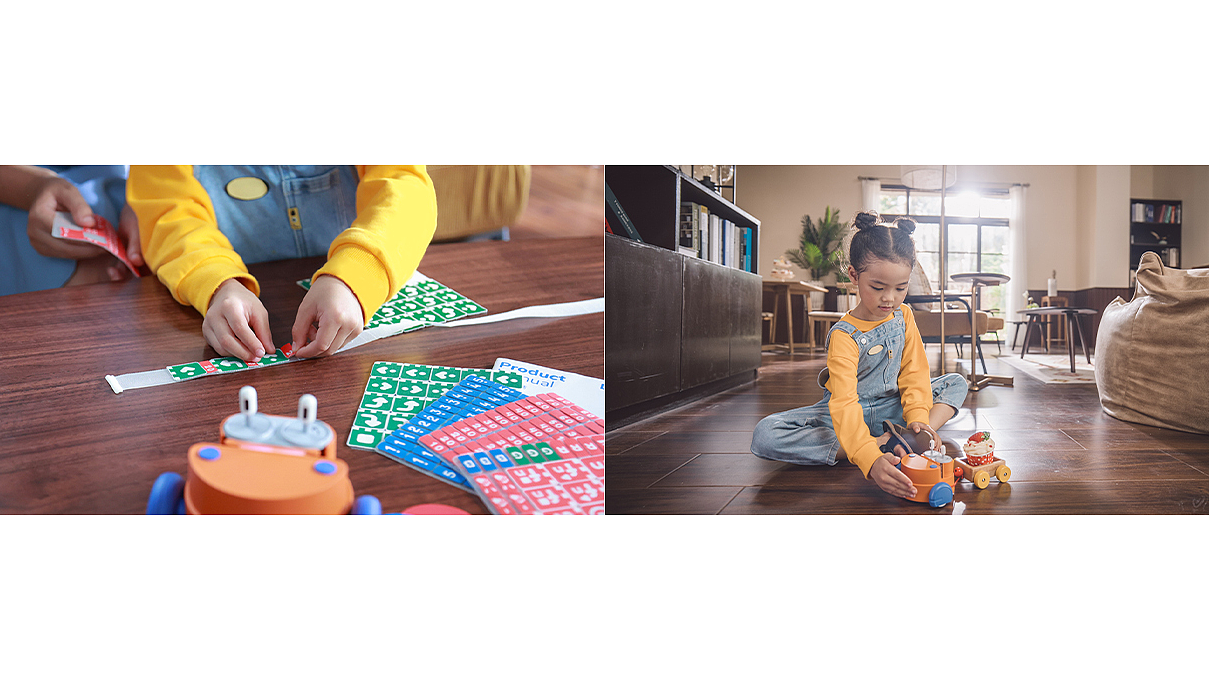 One tree industrial design，Early childhood education，Programming toys，Didikin，