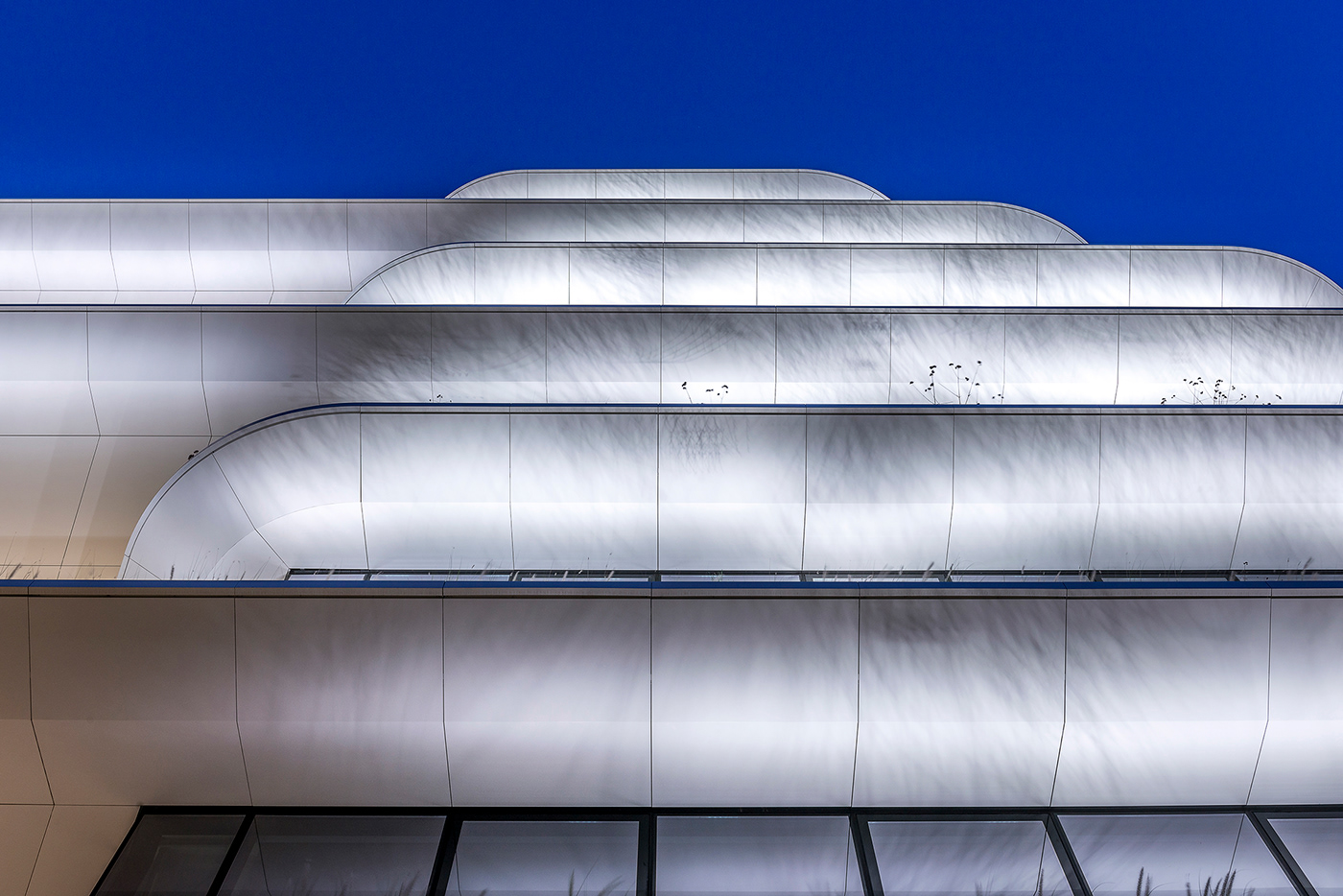 Architecture，architectural photography，Contemporary architecture，Orbit-Danilof-Light，