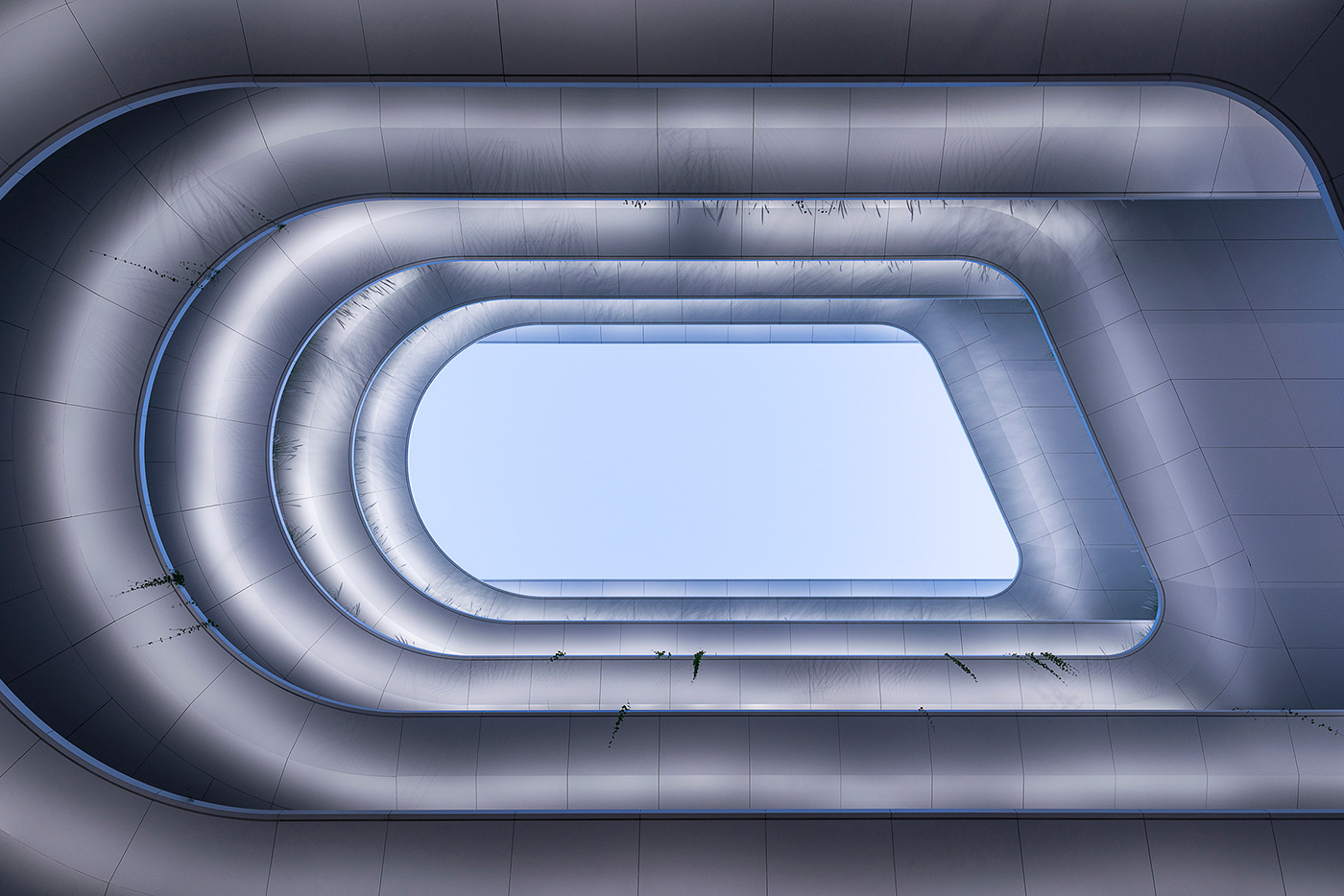 Architecture，architectural photography，Contemporary architecture，Orbit-Danilof-Light，