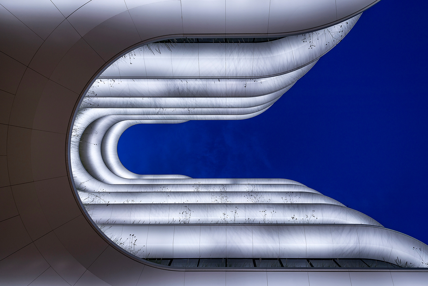 Architecture，architectural photography，Contemporary architecture，Orbit-Danilof-Light，