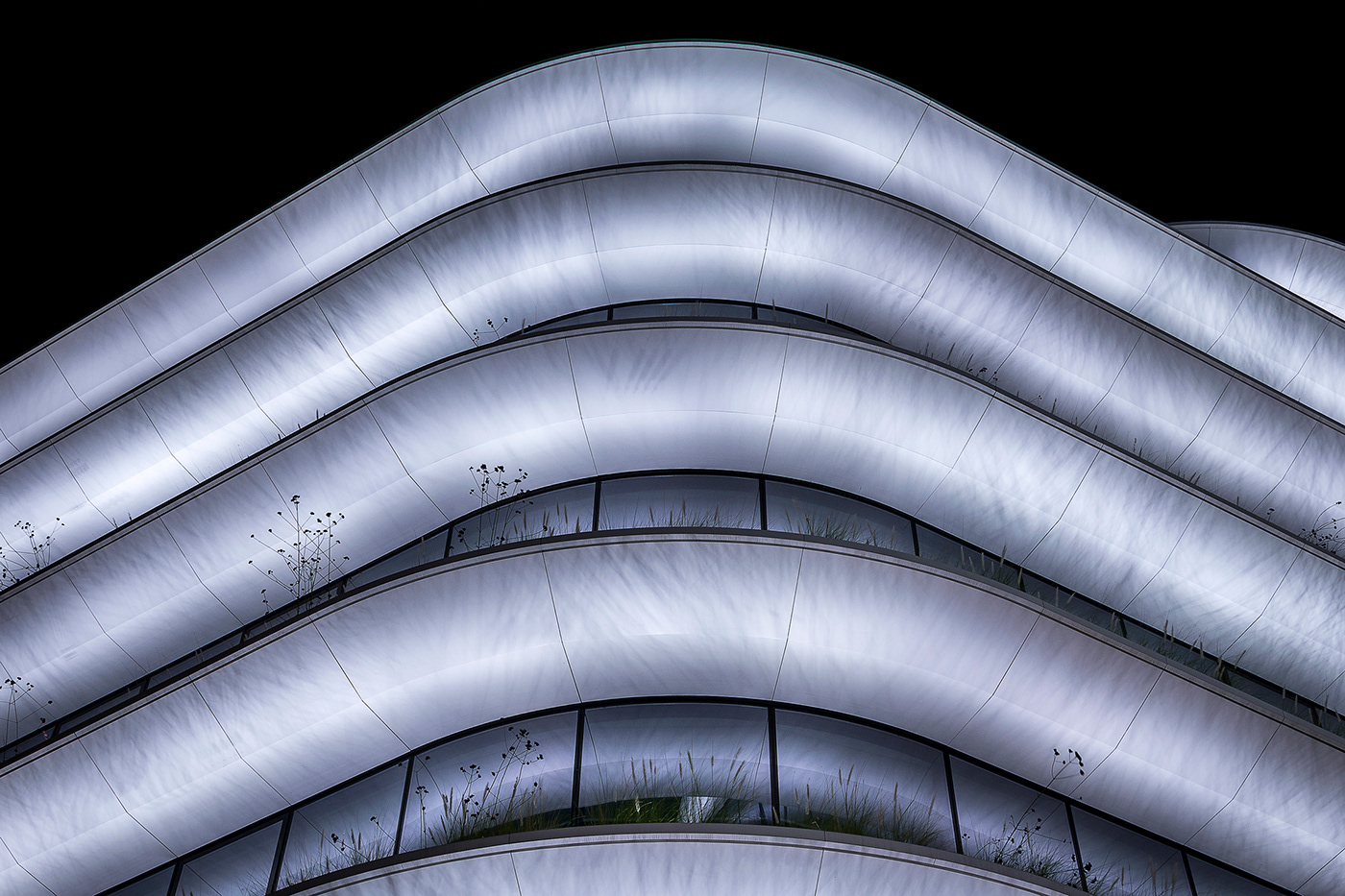 Architecture，architectural photography，Contemporary architecture，Orbit-Danilof-Light，