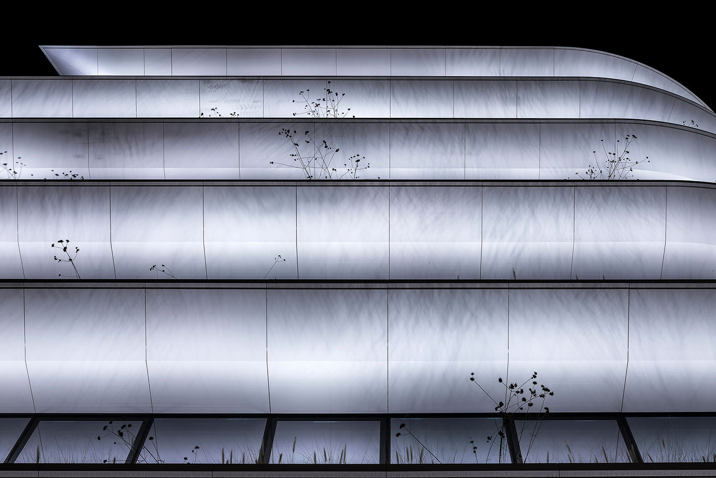 Architecture，architectural photography，Contemporary architecture，Orbit-Danilof-Light，