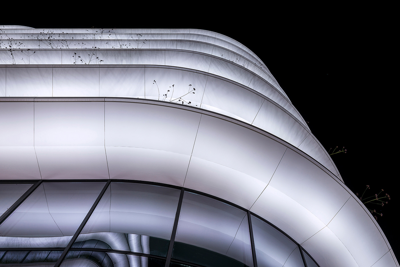 Architecture，architectural photography，Contemporary architecture，Orbit-Danilof-Light，