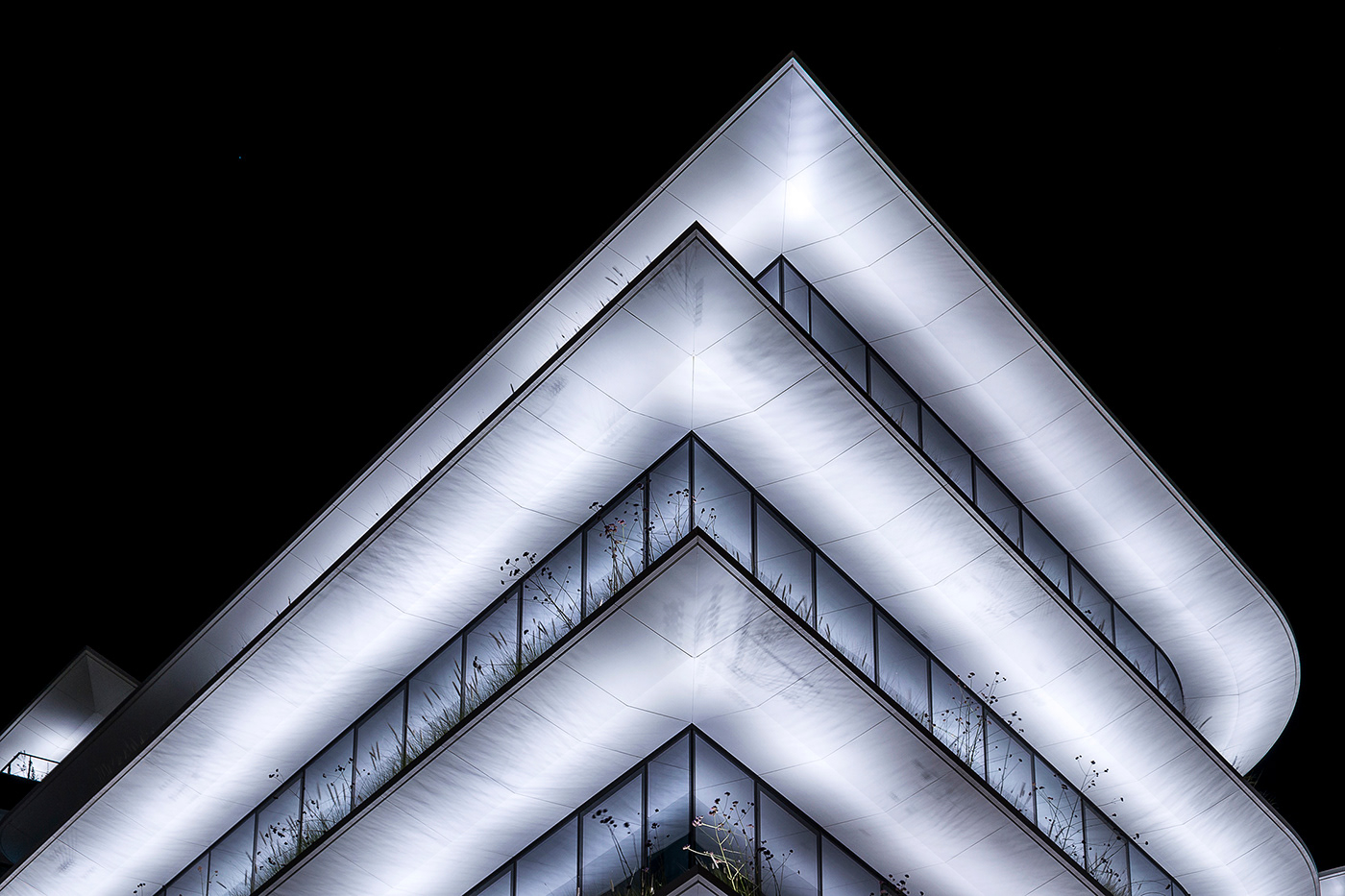 Architecture，architectural photography，Contemporary architecture，Orbit-Danilof-Light，