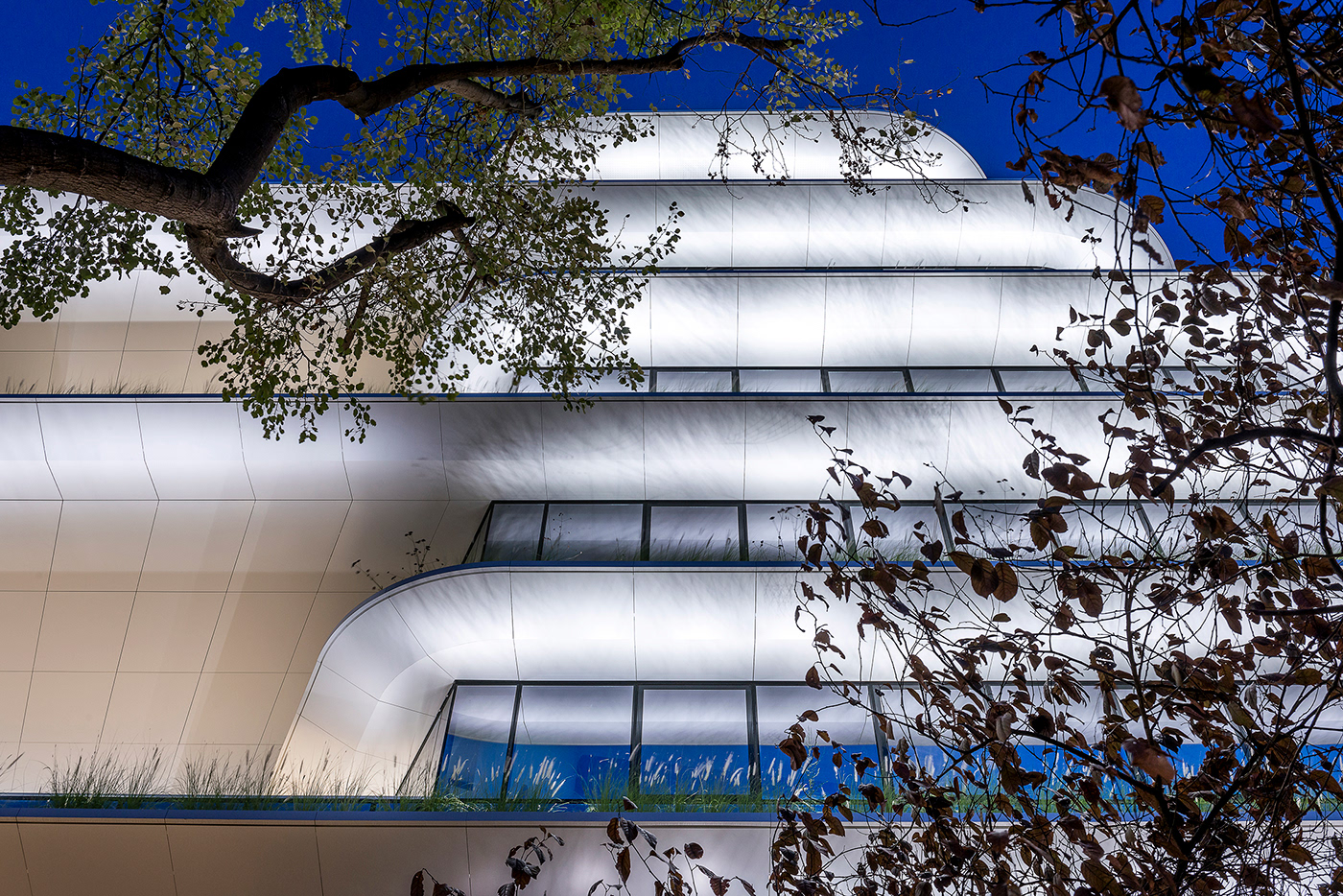 Architecture，architectural photography，Contemporary architecture，Orbit-Danilof-Light，