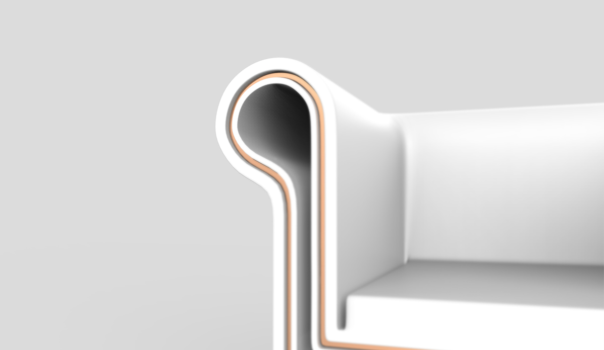 MEZZO Chair，chair，product design，