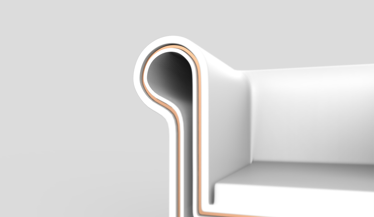 MEZZO Chair，椅子，产品设计，