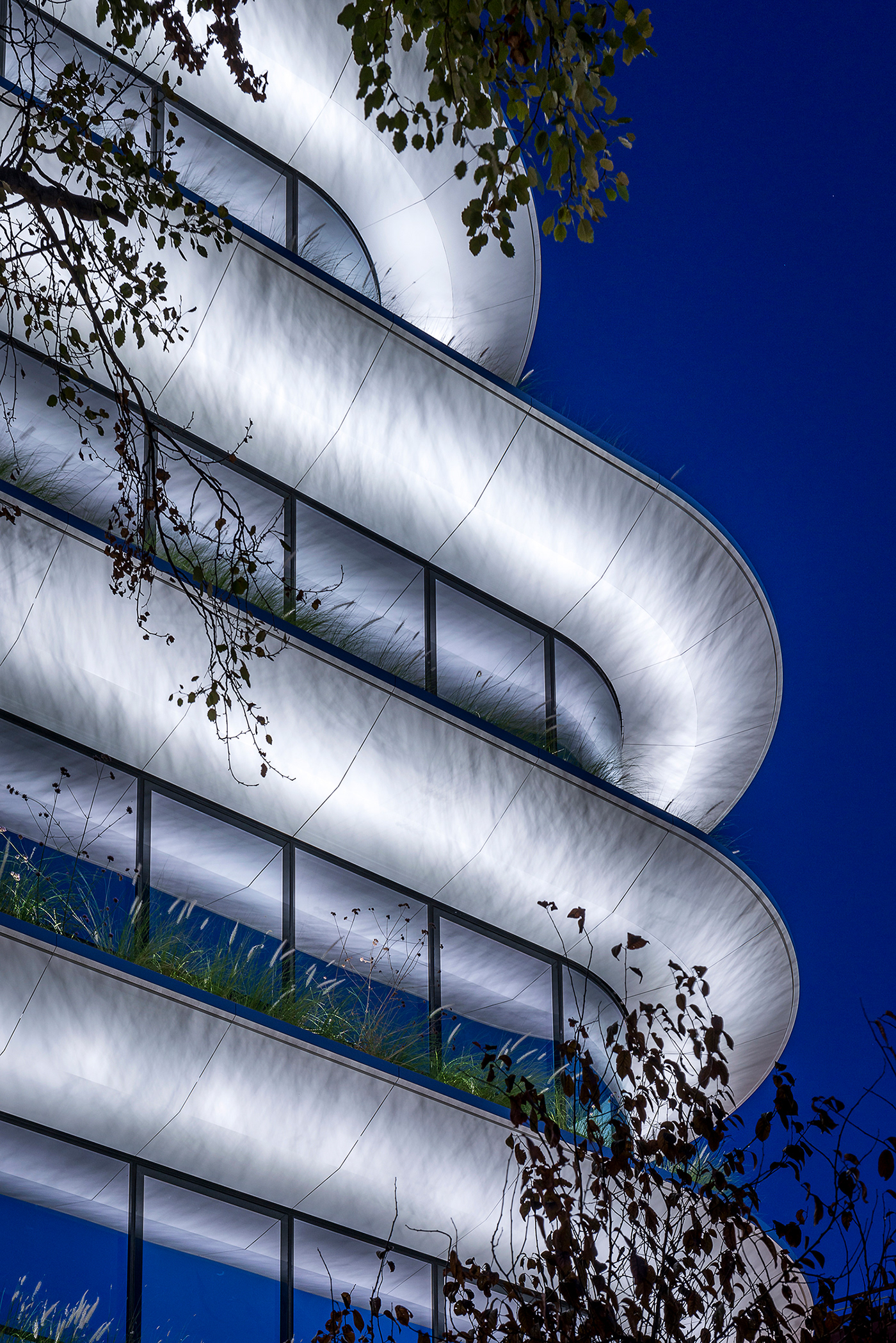Architecture，architectural photography，Contemporary architecture，Orbit-Danilof-Light，