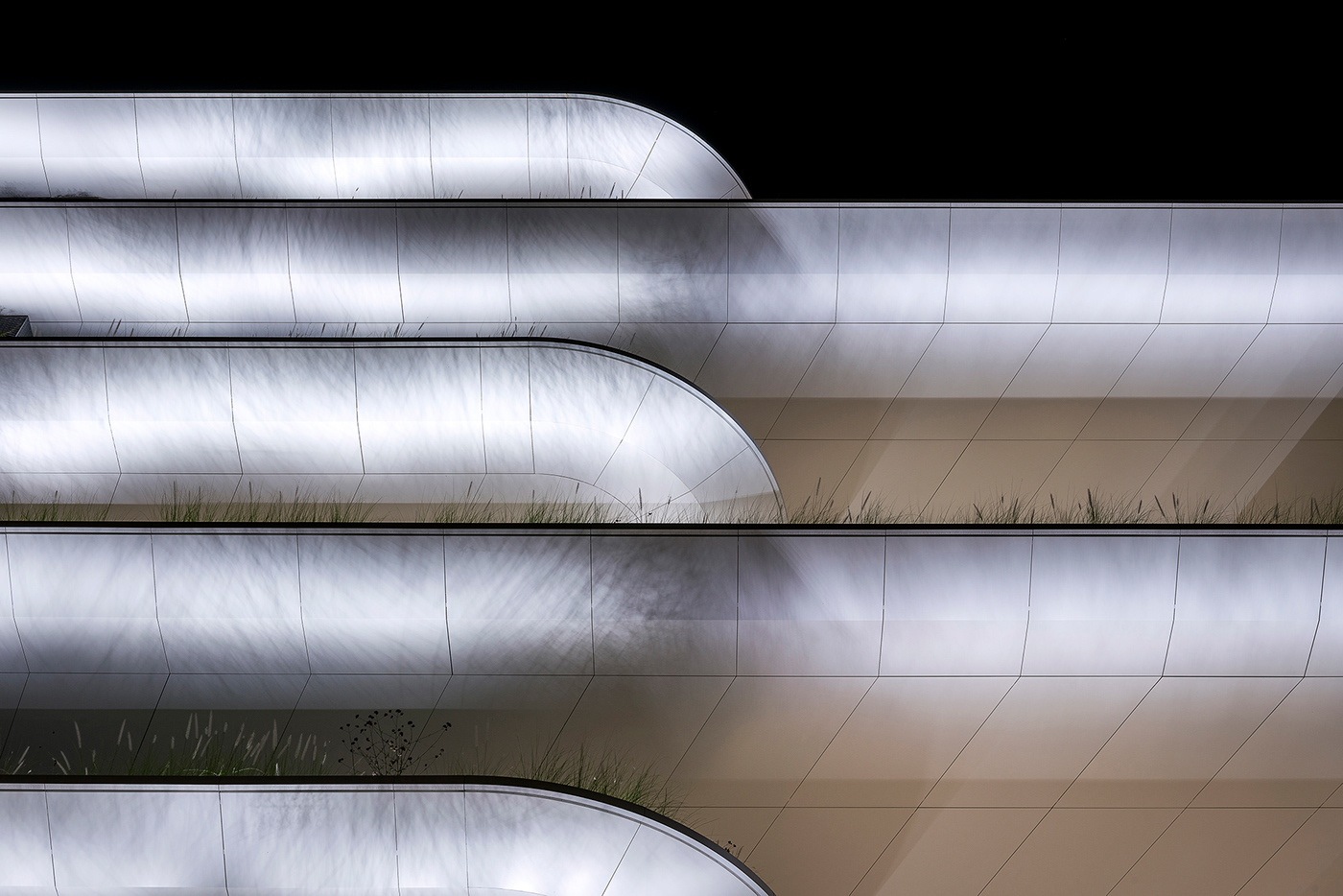 Architecture，architectural photography，Contemporary architecture，Orbit-Danilof-Light，