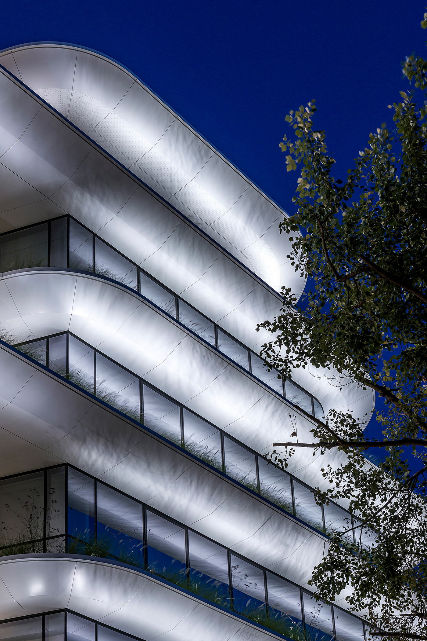 Architecture，architectural photography，Contemporary architecture，Orbit-Danilof-Light，