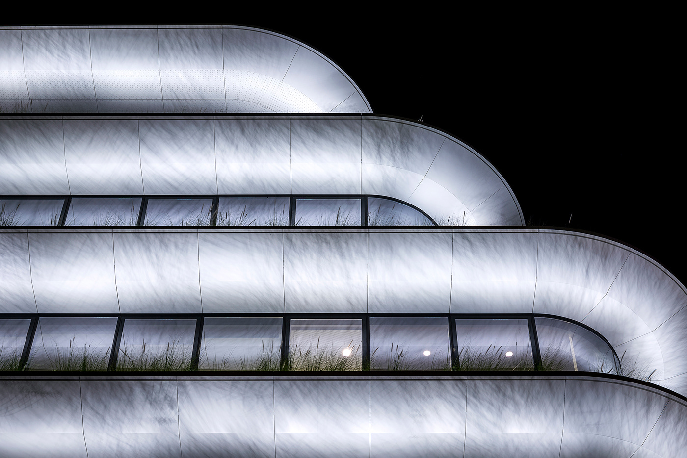 Architecture，architectural photography，Contemporary architecture，Orbit-Danilof-Light，