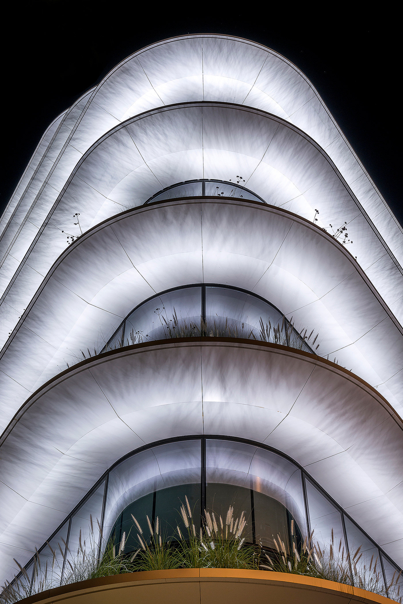 Architecture，architectural photography，Contemporary architecture，Orbit-Danilof-Light，