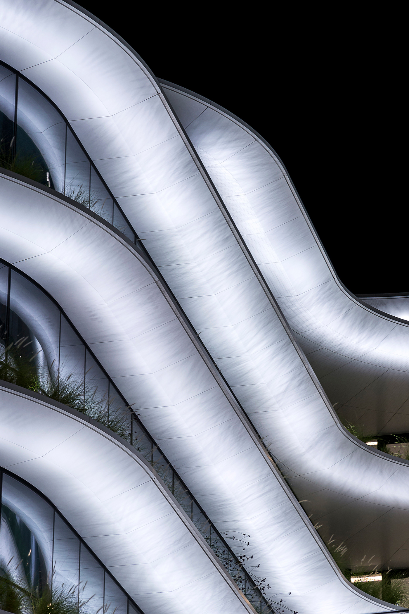 Architecture，architectural photography，Contemporary architecture，Orbit-Danilof-Light，