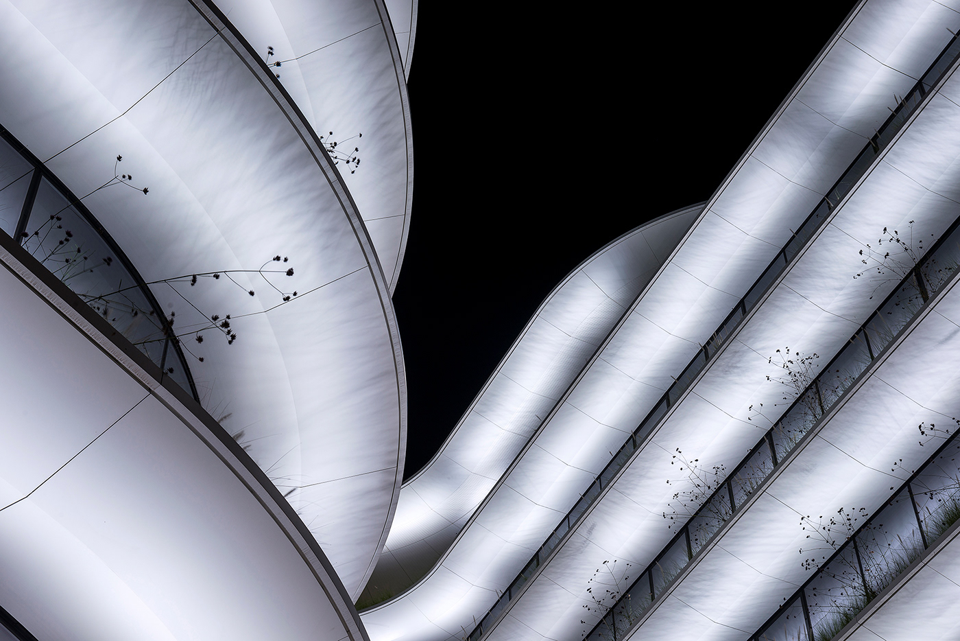 Architecture，architectural photography，Contemporary architecture，Orbit-Danilof-Light，