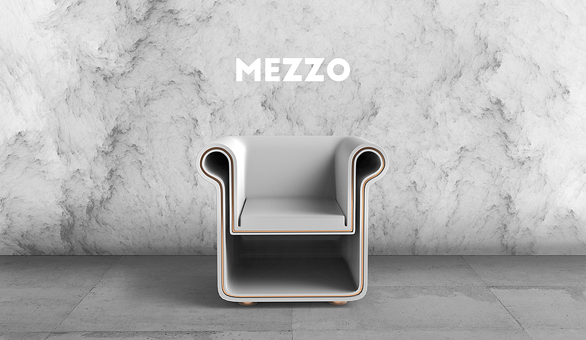 MEZZO Chair，椅子，产品设计，